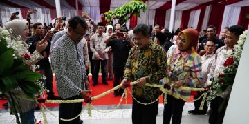 Empat Gedung Baru dan Terminal Limbangan Garut Diresmikan