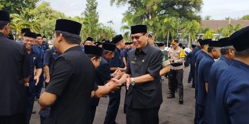 Sebanyak 279 Kepala Sekolah SD, SLTP dan Fungsional Dilantik